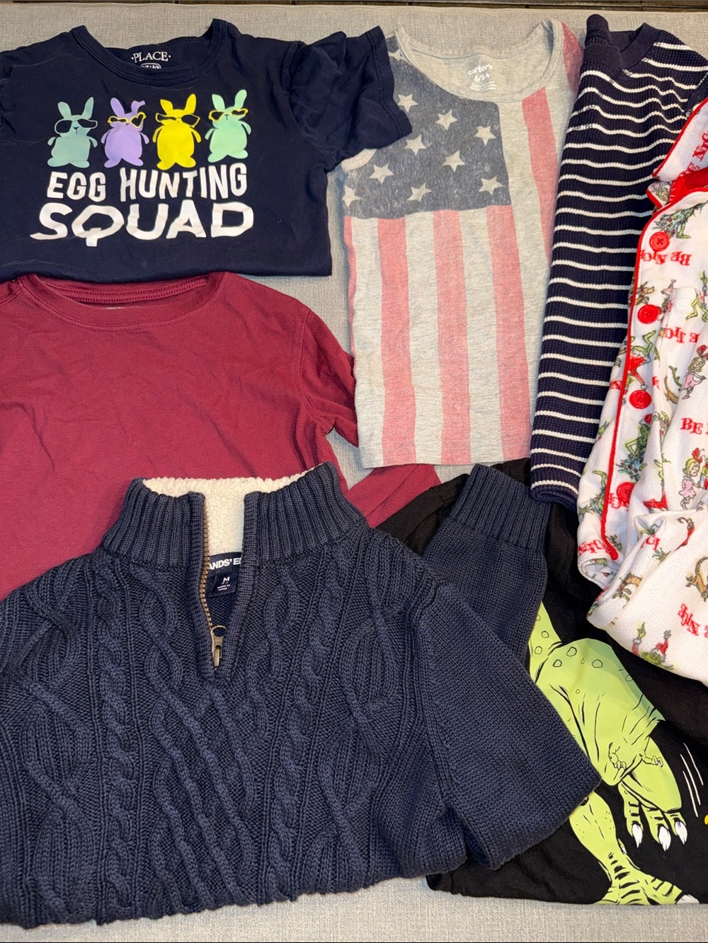 Boys Clothing Lot-Size 5/6